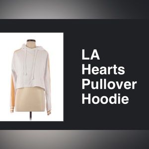 Pacsun LA Hearts cropped sweatshirt